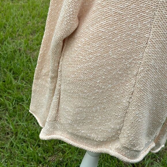 NWT Free People bright lights v-neck sweater in chamoix Sz M - Picture 6 of 10